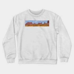 Roadside Scene Crewneck Sweatshirt